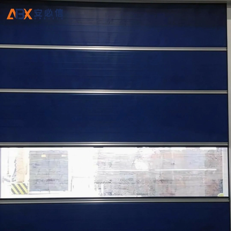 梅州市感应快速门