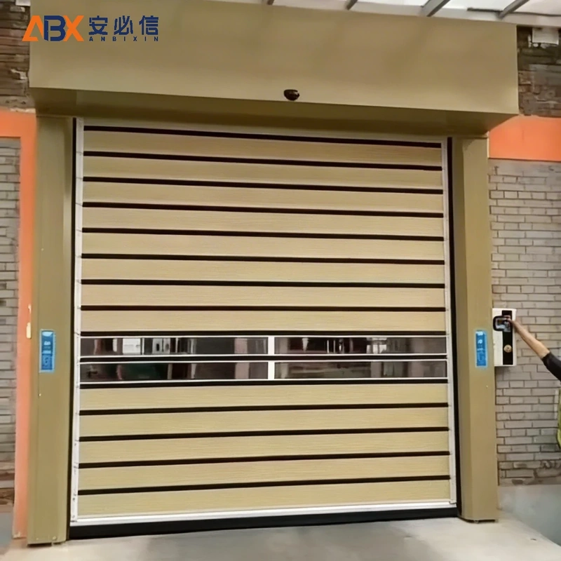 梅州市铝质快速门